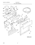 Diagram for 15 - Ice & Water Dispenser