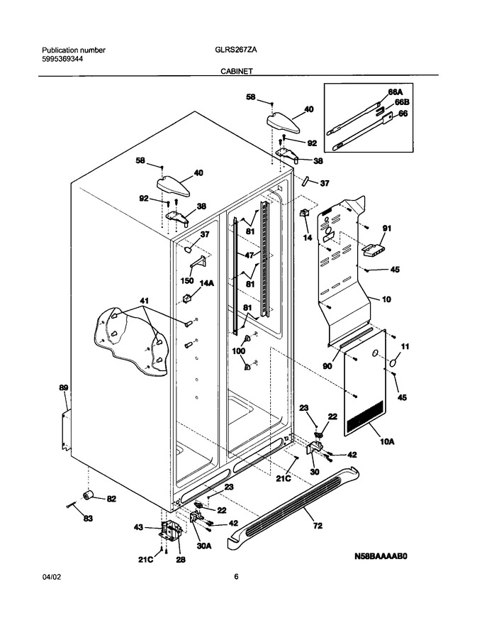 Diagram for GLRS267ZAQ2