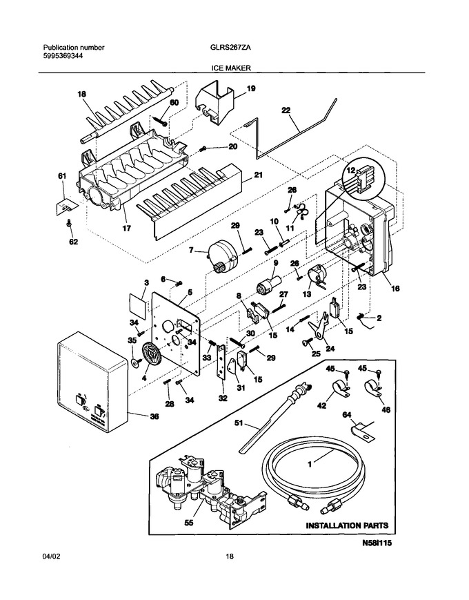 Diagram for GLRS267ZAQ3