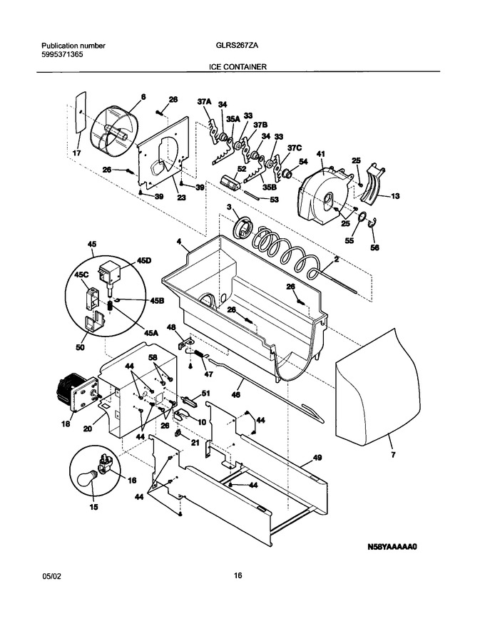 Diagram for GLRS267ZAW4