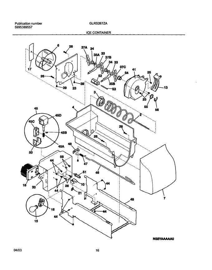 Diagram for GLRS267ZAW6