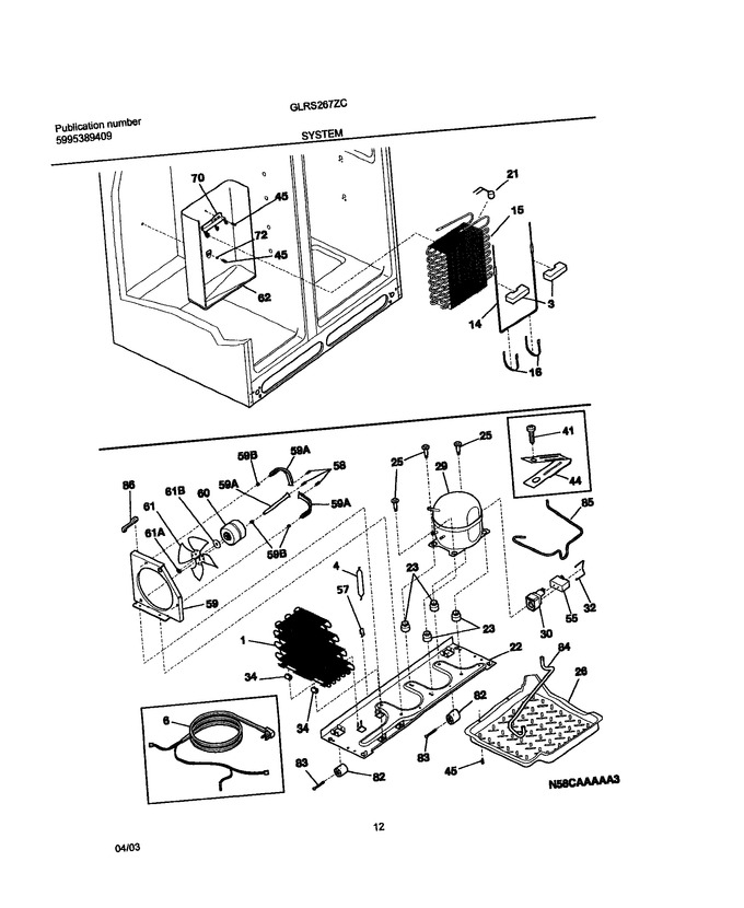 Diagram for GLRS267ZCW0