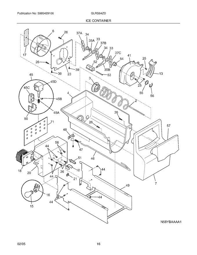 Diagram for GLRS64ZEQ0