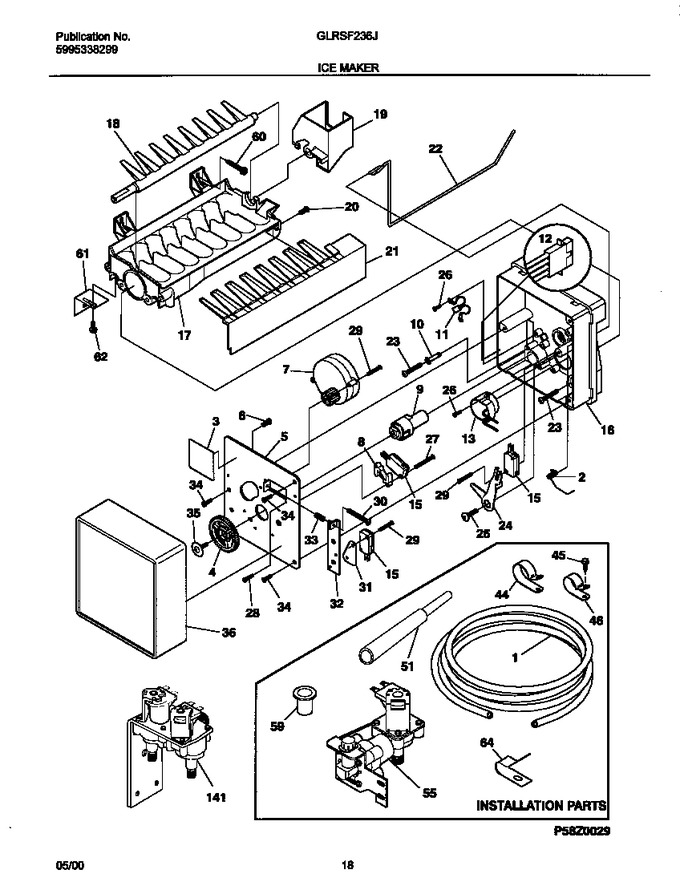 Diagram for GLRSF236JW0