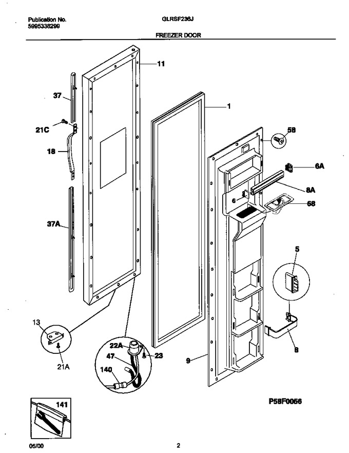 Diagram for GLRSF236JD0