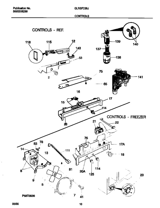 Diagram for GLRSF236JW0