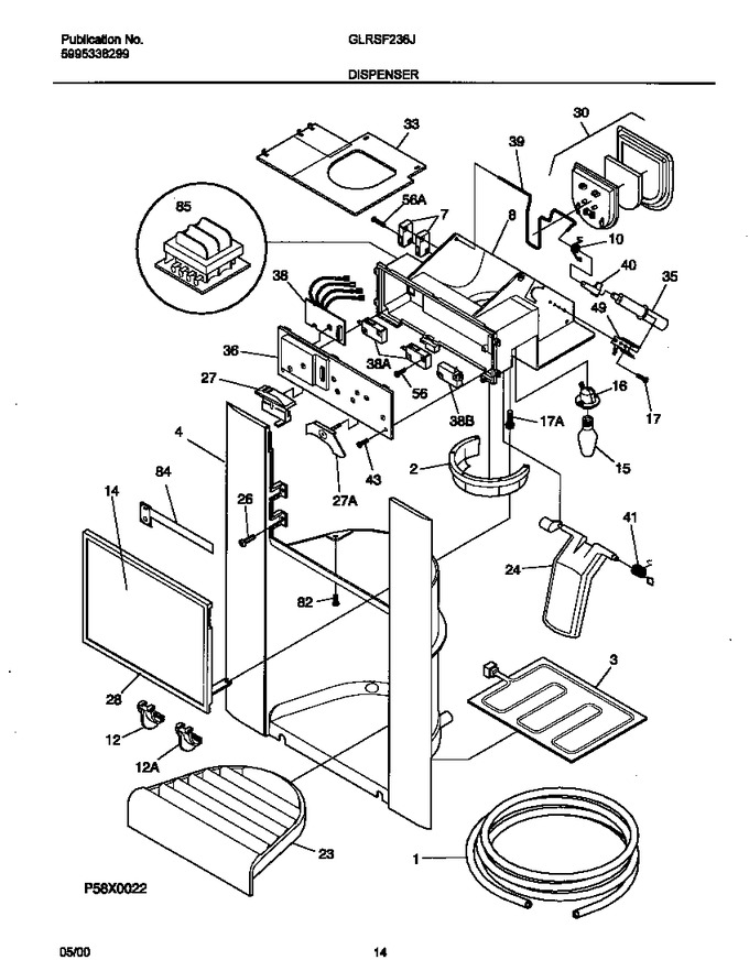 Diagram for GLRSF236JW0