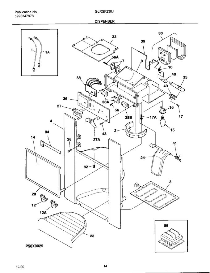 Diagram for GLRSF236JD2