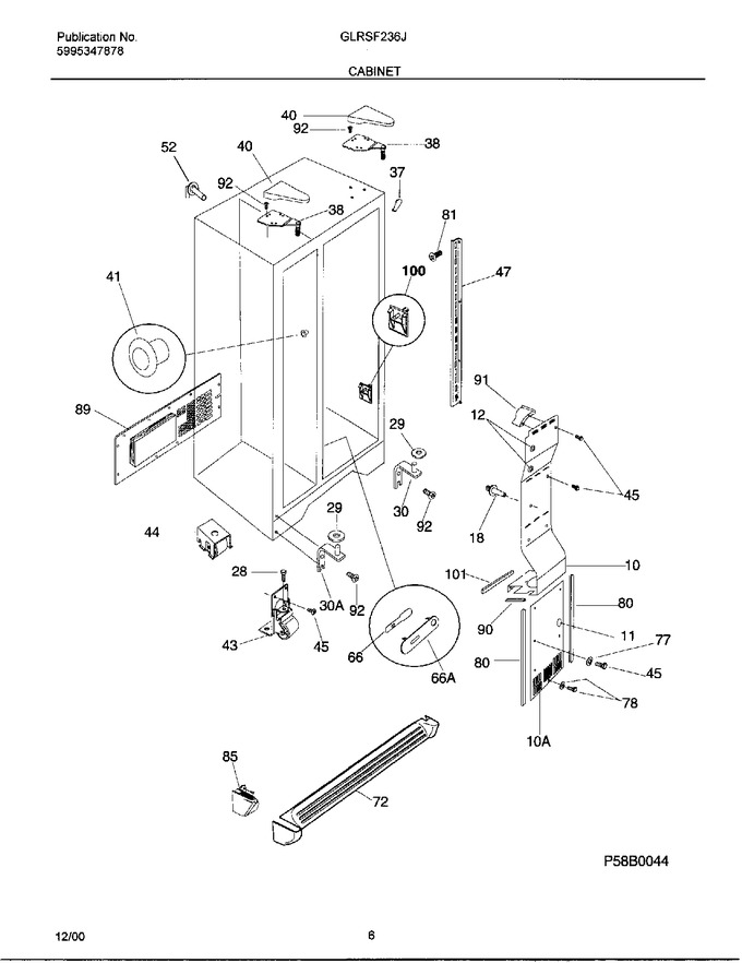 Diagram for GLRSF236JB2