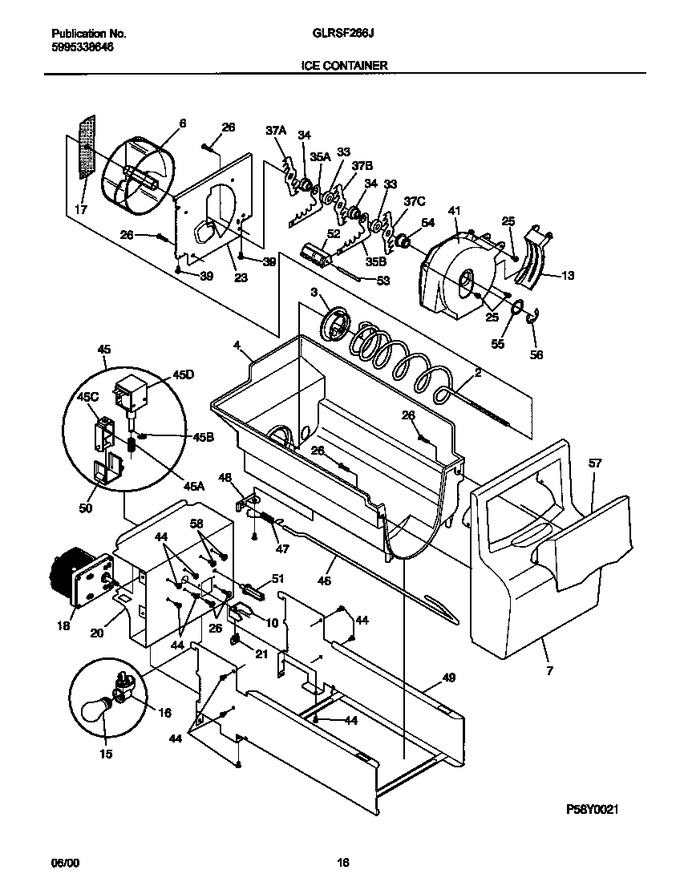 Diagram for GLRSF266JD0