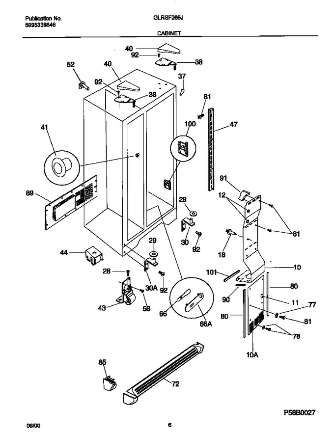 Diagram for GLRSF266JD0