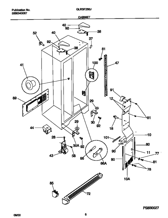 Diagram for GLRSF266JB1