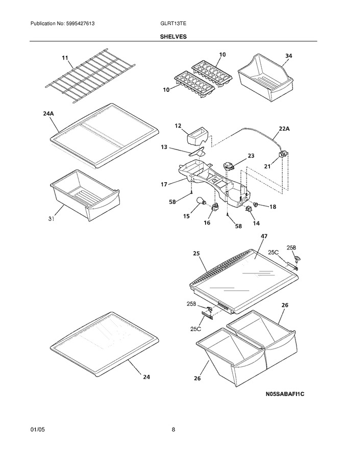 Diagram for GLRT13TEK0