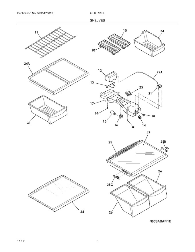 Diagram for GLRT13TEK2