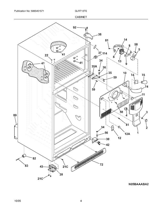 Diagram for GLRT13TEW3