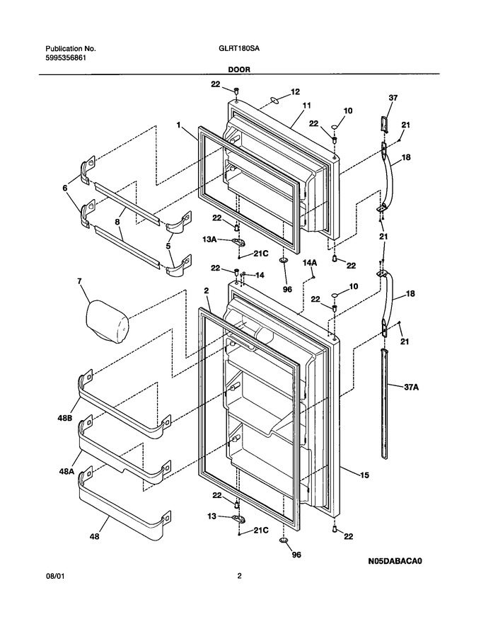 Diagram for GLRT180SAQ0