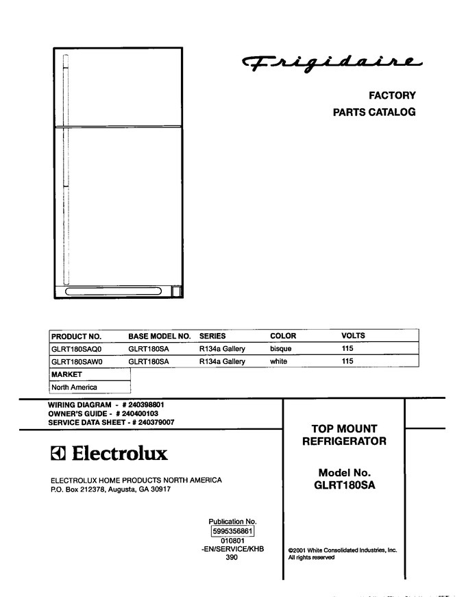 Diagram for GLRT180SAW0