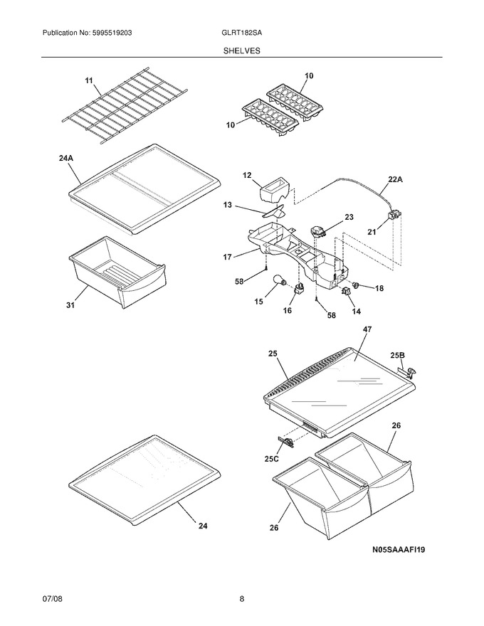 Diagram for GLRT182SAW6