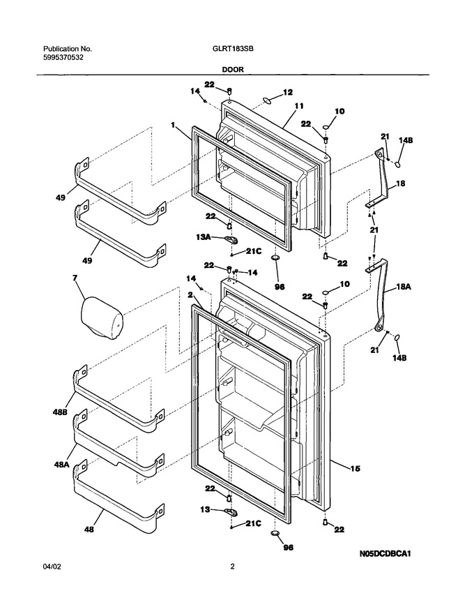 Diagram for GLRT183SBQ1