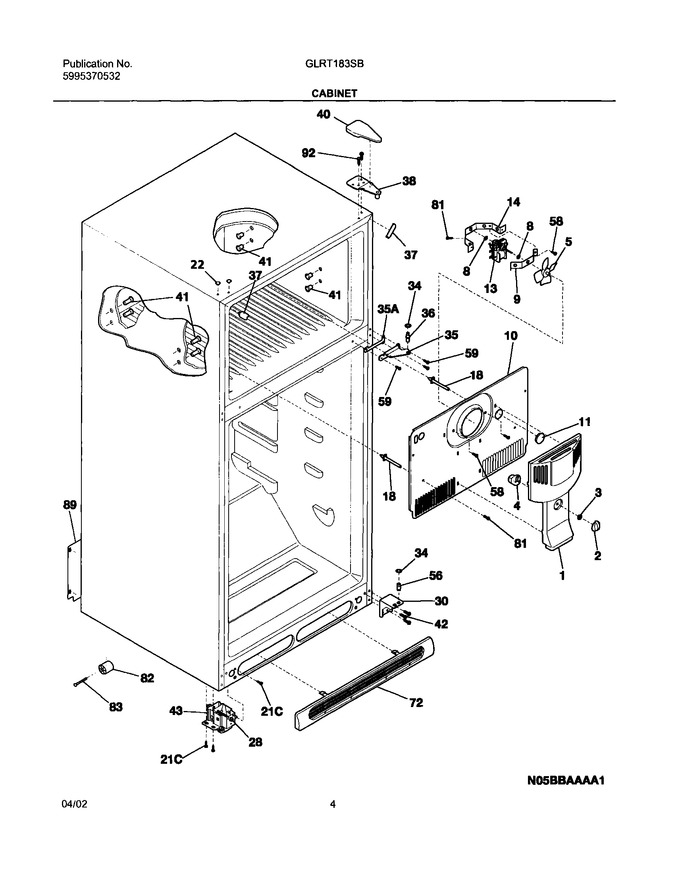 Diagram for GLRT183SBQ1