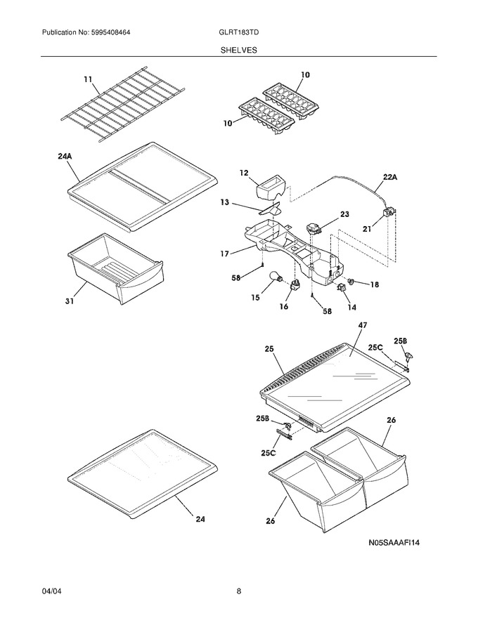 Diagram for GLRT183TDQ1