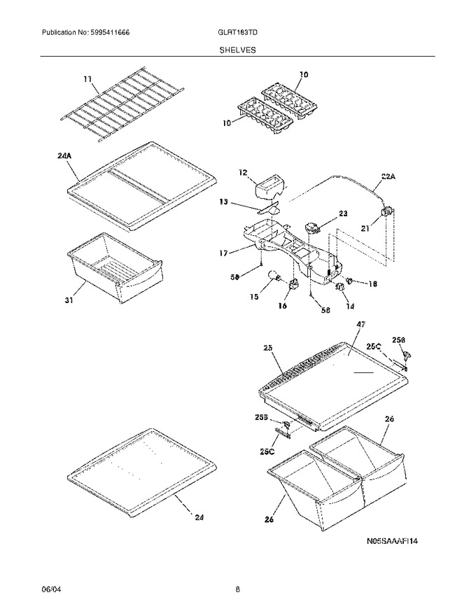 Diagram for GLRT183TDQ3