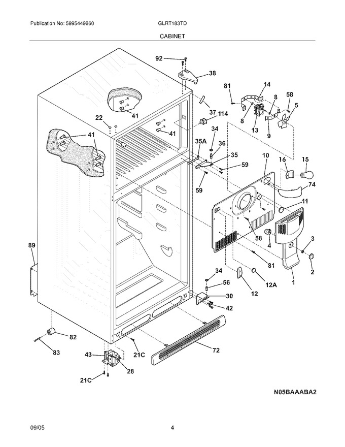 Diagram for GLRT183TDQC