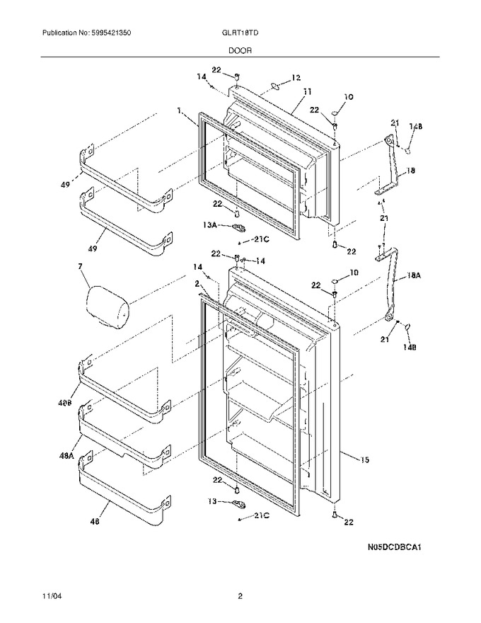 Diagram for GLRT183TDW6