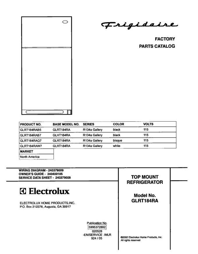 Diagram for GLRT184RAB7