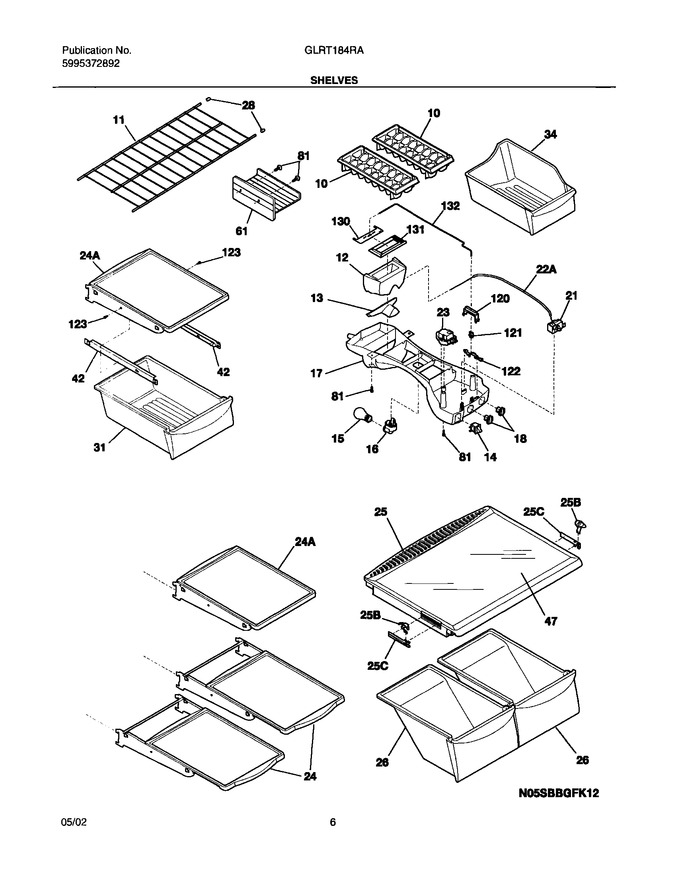 Diagram for GLRT184RAQ7