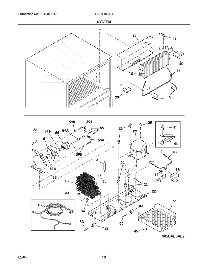 Diagram for GLRT185TDB1