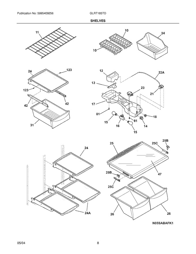 Diagram for GLRT185TDQ3