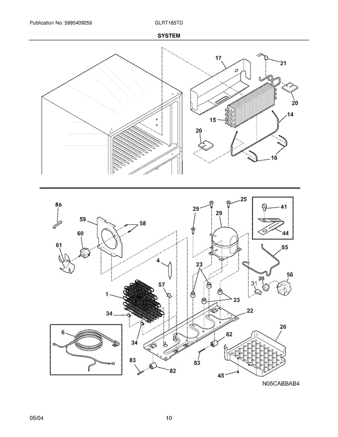 Diagram for GLRT185TDB3