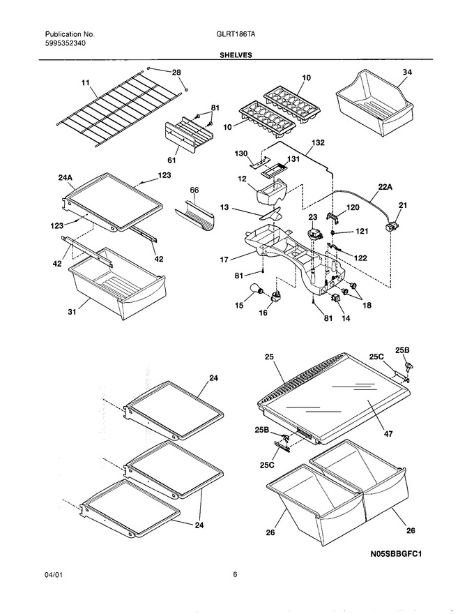 Diagram for GLRT186TAW0