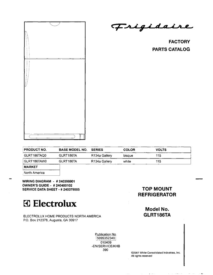 Diagram for GLRT186TAQ0