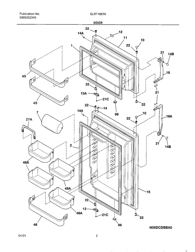 Diagram for GLRT186TAW0