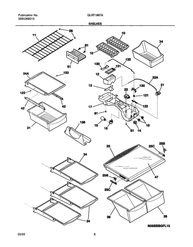 Diagram for GLRT186TAW2