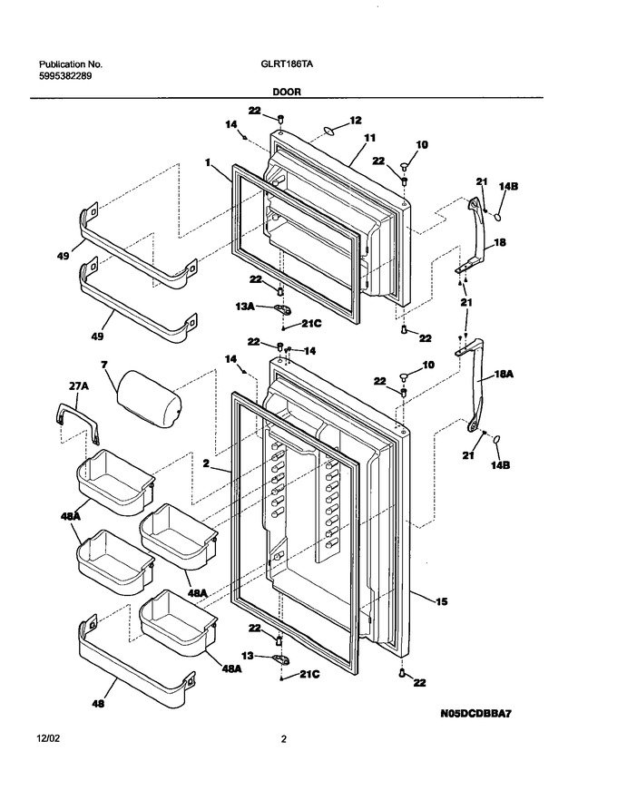 Diagram for GLRT186TAW4