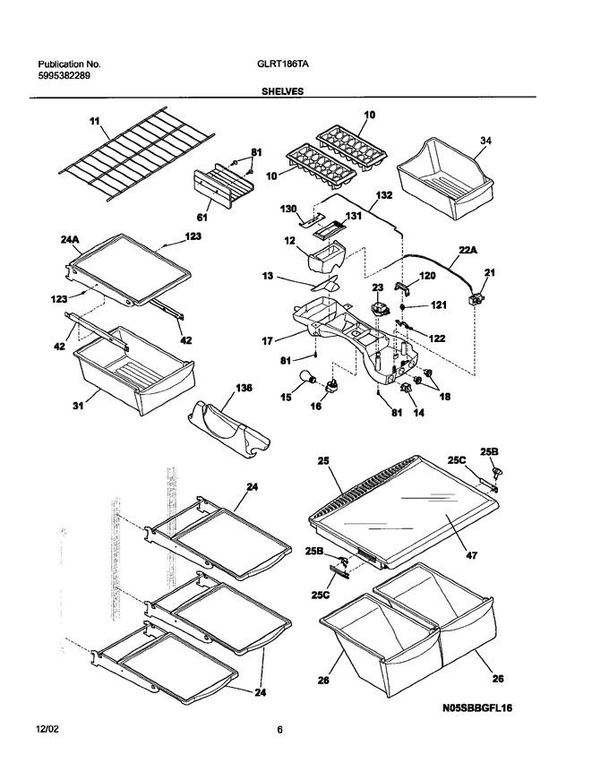 Diagram for GLRT186TAW4