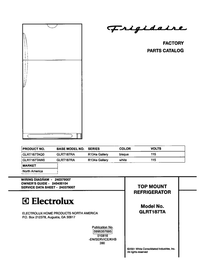 Diagram for GLRT187TAW0