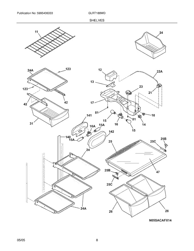 Diagram for GLRT188WDB1