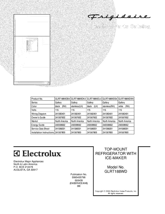 Diagram for GLRT188WDK4