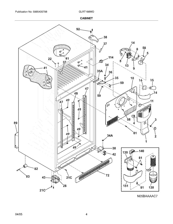 Diagram for GLRT188WDK4