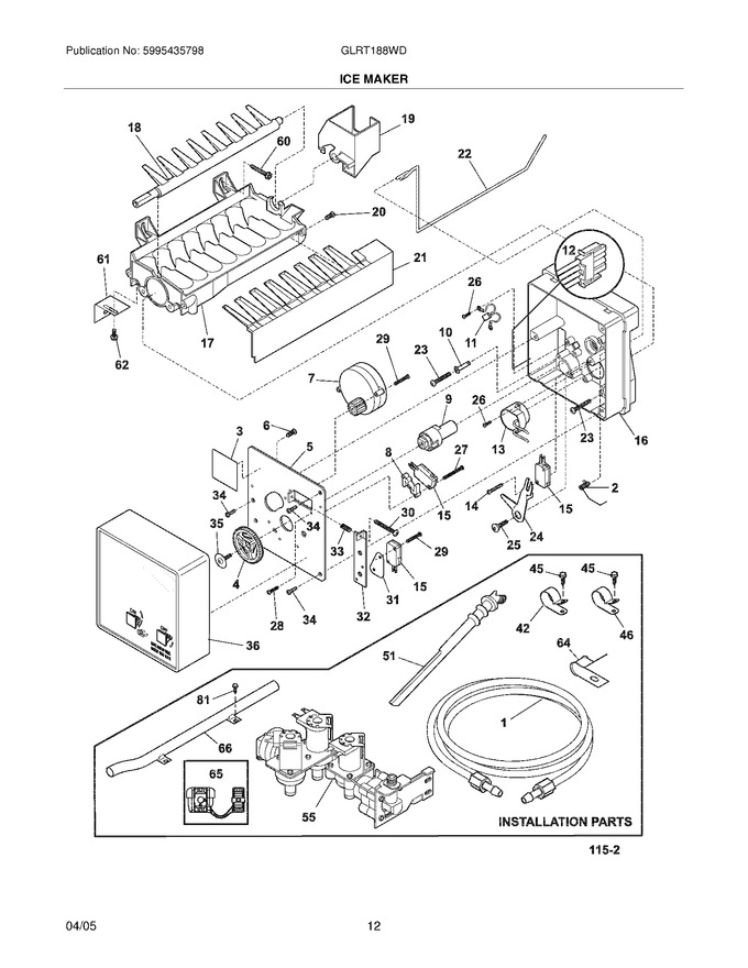 Diagram for GLRT188WDB4