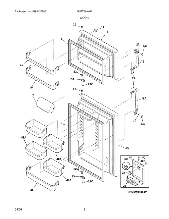 Diagram for GLRT188WDL6