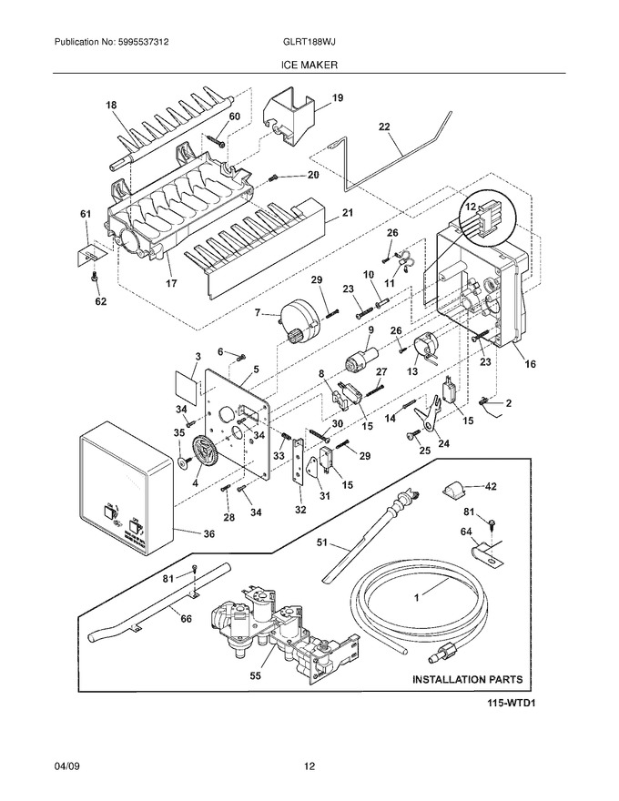 Diagram for GLRT188WJB1