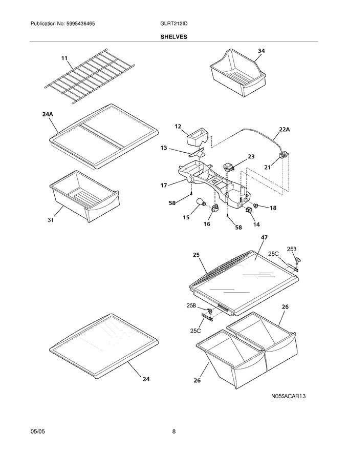 Diagram for GLRT212IDW9