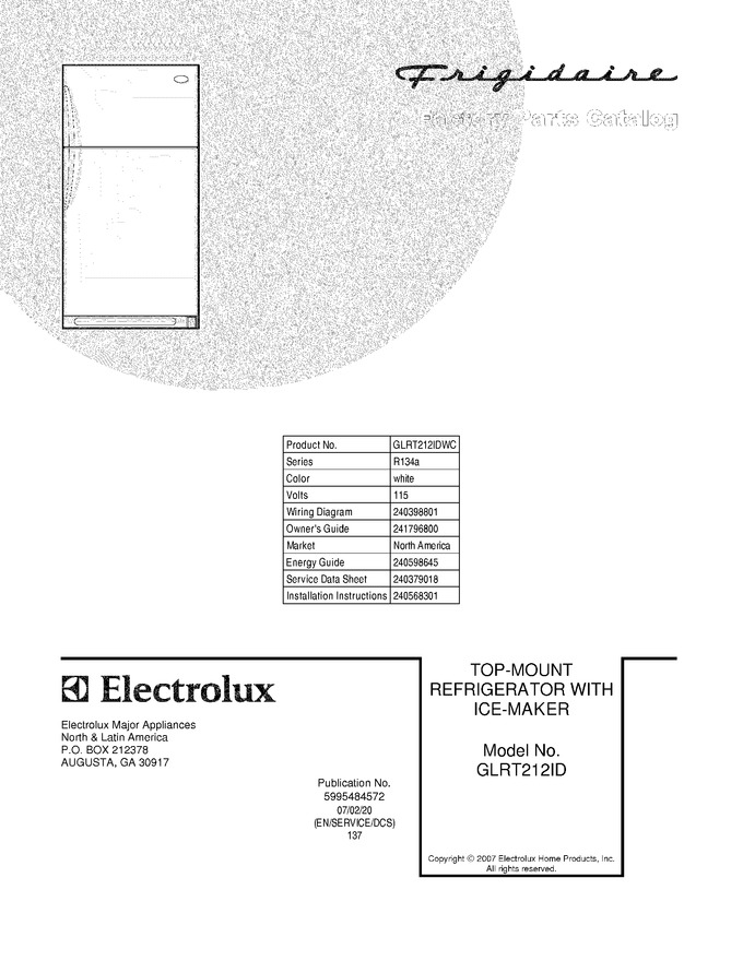 Diagram for GLRT212IDWC