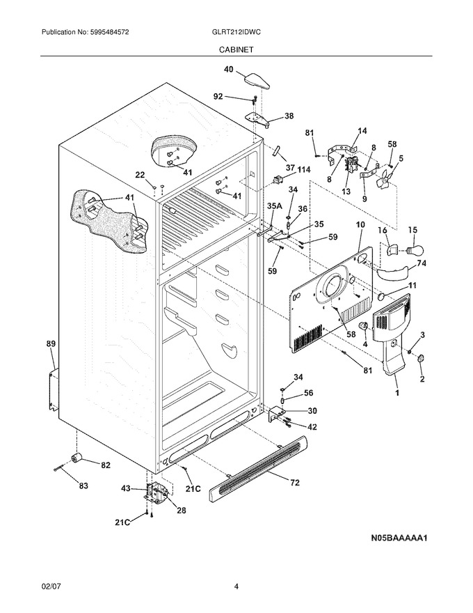 Diagram for GLRT212IDWC