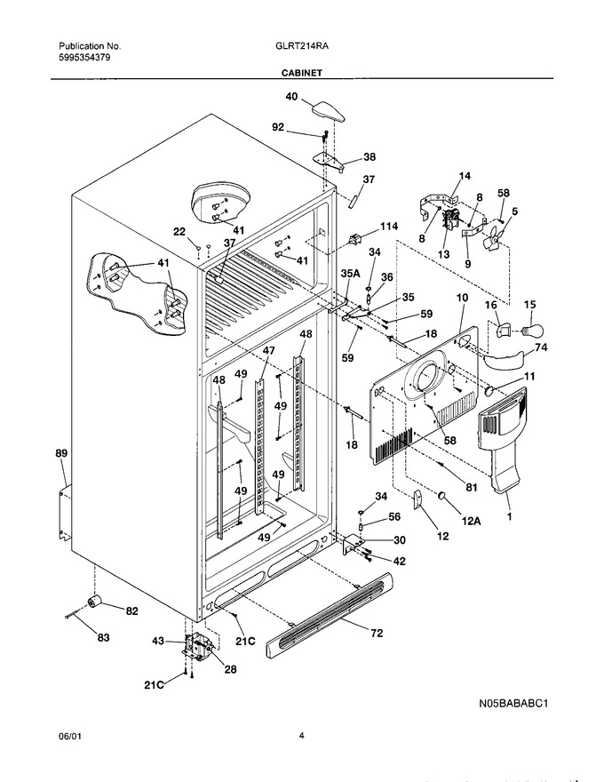 Diagram for GLRT214RAB0